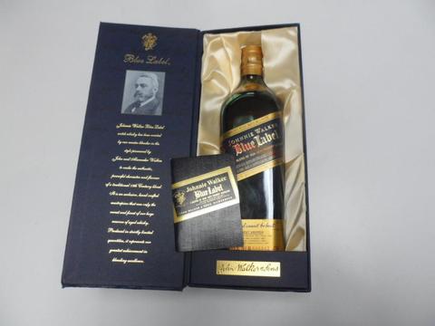 Botella de Whisky BLUE LABEL Johnnie Walker Scotch Whisky