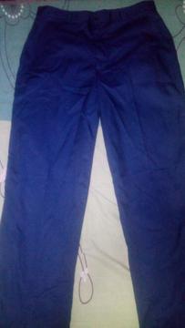 Pantalones de Vestir Azul 32 Nuevos
