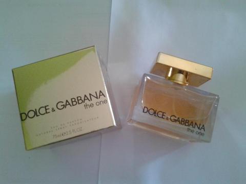 Perfume DolceGabbana the one