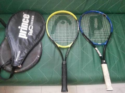 Raquetas De Tenis Head Y Prince