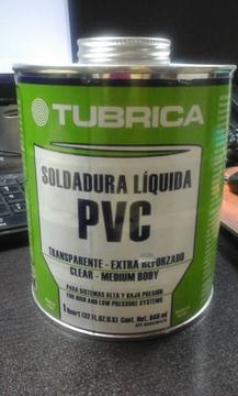 SOLDADURA LIQUIDA PVC