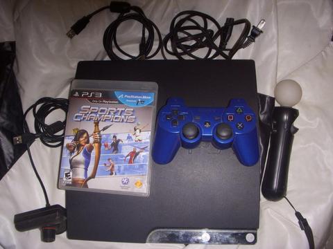 se vende ps3 slim de 320 gb