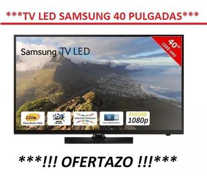 Tv Samsung 40' /// Led /// 1080p /// Hdmi /// Usb/// Serie 5