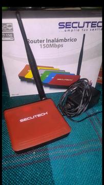 ROUTER WIFI SECUTECH 150MBPS