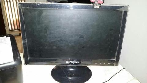 Monitor 19“ Siragon Hd Cpu Athlon