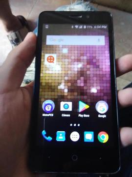 ANDROID Z.T.E Z828 usado buen estado detalles minimos de uso liberado