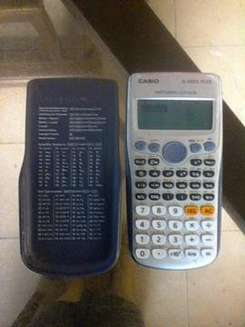 Calculadora Casio Fx570 Es Plus