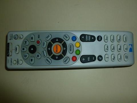 Control Para Decodificador De Antena Directv