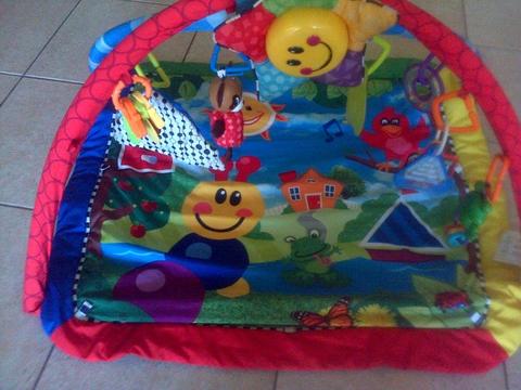 gimnasio fisher price
