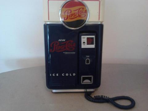lindo telefono PEPSI de coleccion tipo vintage