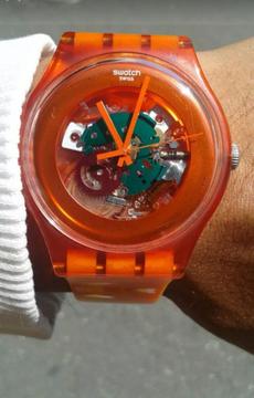 Reloj Swatch Lacquered Made In Swiss