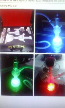 Arguile/narguile de Vidrio