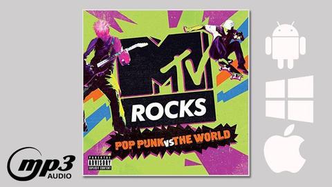 MTV Rocks UK Version, Álbum Digital