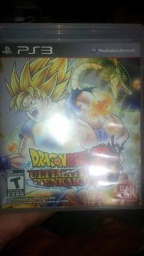 dragon ball ultimate tenkachi ps3,fisico