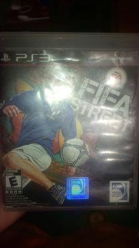 Fifa street ps3 fisico