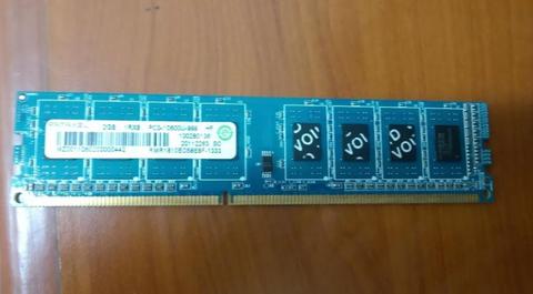 Memoria Ram De 2 Gb Ramaxel Ddr3