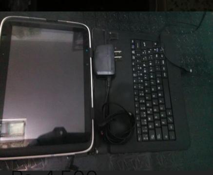 Tablet con Cargador Y Teclado 10 Pulgada