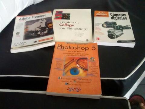 Libros de Fotochop Y Camaras Digitales