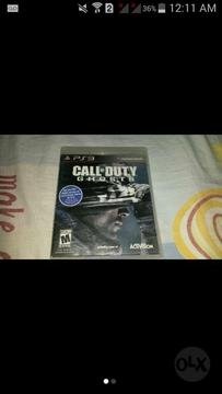 Call Of Duty Ghost Ps3