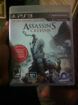 Assassins Creed 3 Ps3