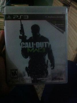 Call Of Duty Mw3 Ps3