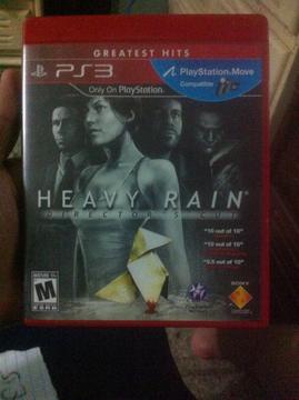 Heavy Rain Ps3