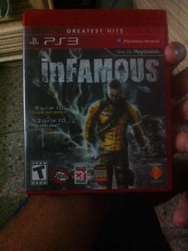 Infamous 1y2 Ps3