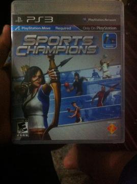 Sport Champions Ps3
