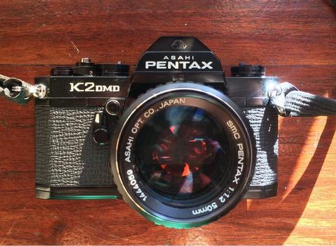 Camara Profesional Pentax K2 Dmd Slr Lente 50mm 1:1.2