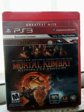 Mortal Kombat Ke Ps3