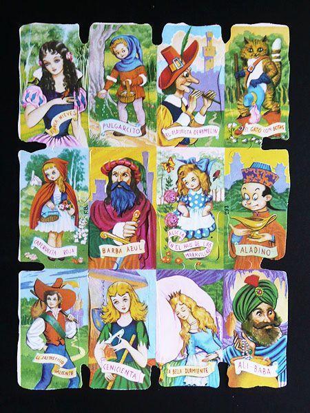 CROMOS TROQUELADOS EVA DE COLECCION AÑOS 50 ESPAÑA