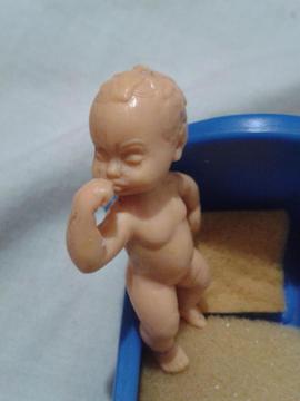 mini bebe recien nacido de barbie, para coleccionistas, no incluye cuna