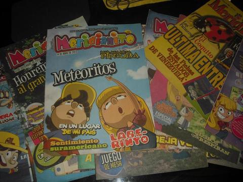REVISTAS DE COLECCION MERIDIANITO
