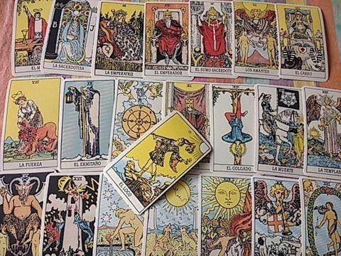 CARTAS DE TAROT RIDER