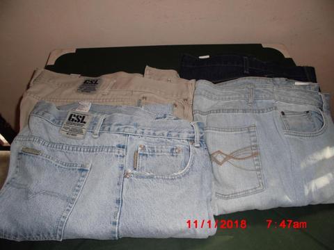 Pantalones Talla 40** 38 usados