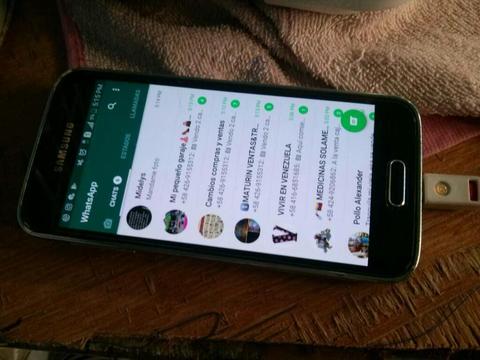 Se Vende O Se Cambia Samsung S5mini