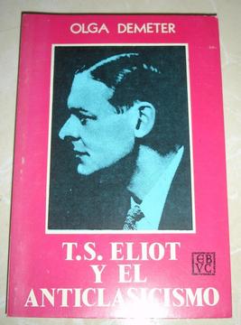 LIBRO TS ELIOT