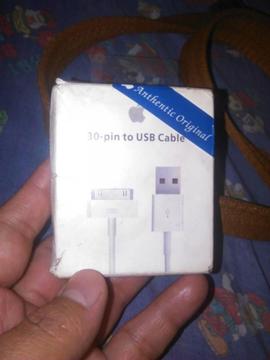 Cable Usb Apple Original Iphone 4s Ipod 4g Conector 30 Pines