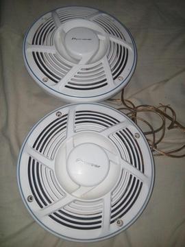 Cornetas Marinas 8 Pulgadas Pioneer