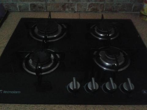 Tope de Cocina Tecnolam 4 hornillas Conservado Negociable