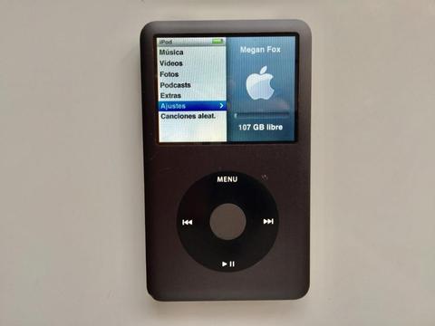iPod Clasicc 120gb