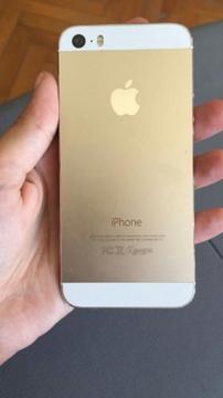 iPhone 5s Gold