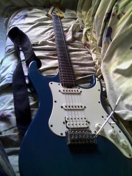 Guitarra Electrica Washburn Serie X Y Amplificador Washburn