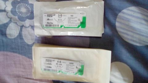 Suturas quirurgicas