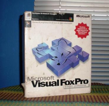 Kit completo Visual FoxPro Versión 5.0, Edición Profesional