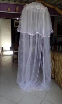 Mosquitero de niña tipo paragua