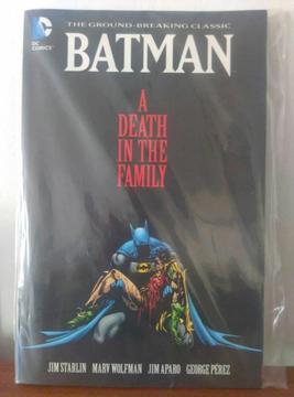 Batman: A Death In The Family. Comic Book Nuevo Y Sellado!