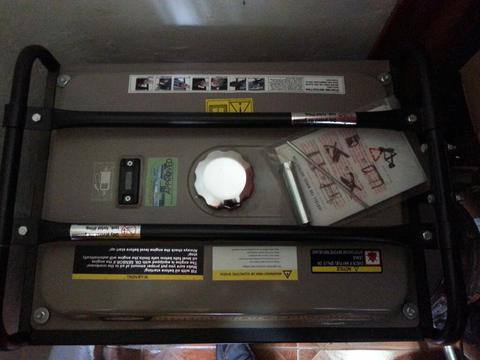 Planta Electrica Nueva de 5500 Wat