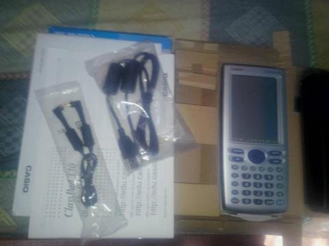 Se vende Calculadora Casio OS ClassPad Ver. 3.0