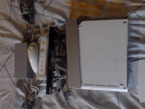 Wii Con Todos Sus Accesoriossorpresas